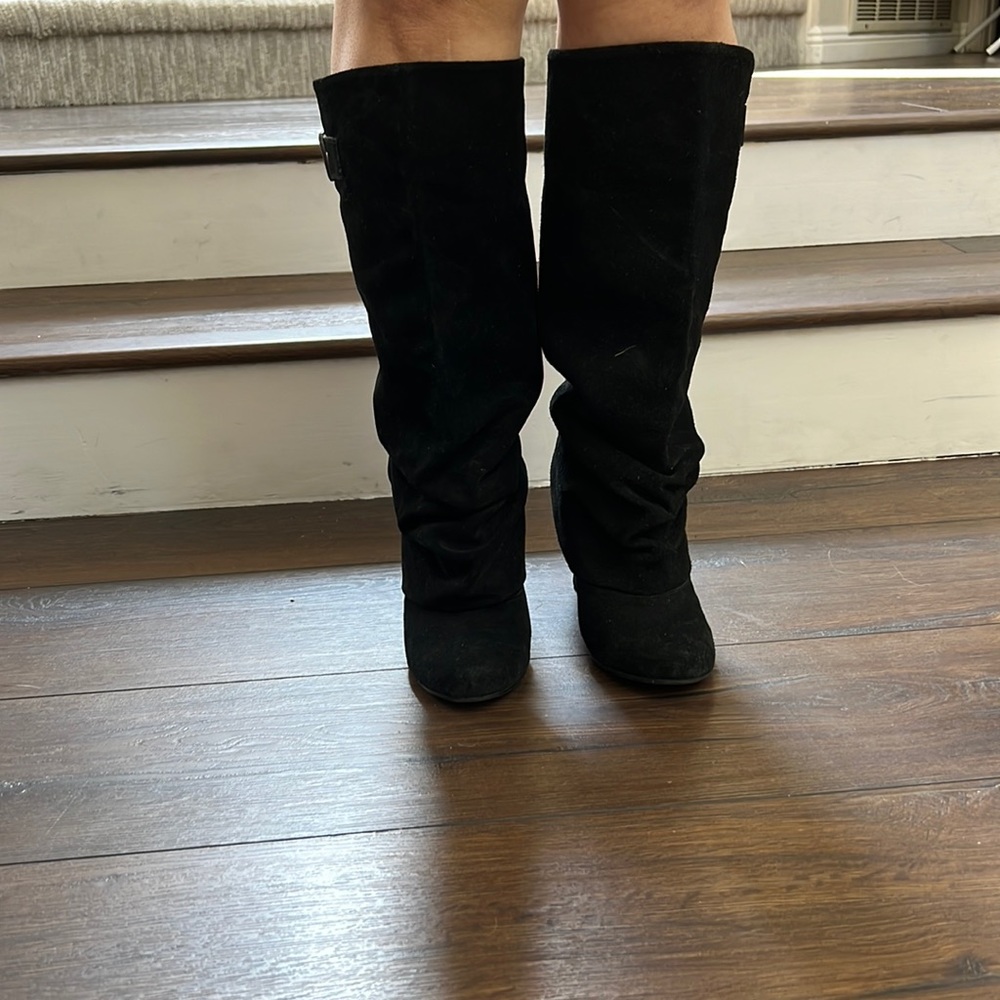 Boots worn once